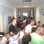 SCONTRO FERROVIARIO / TUTTI IN FILA PER DONARE IL SANGUE, AFFOLLAMENTO QUESTO POMERIGGIO AL POLICLINICO DI BARI IN UNA GARA DI SOLIDARIETA’