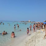 MUORE UNA BAGNANTE A PORTO CESAREO