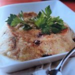 “La mia cucina fusion” / GUSTO GIUSTO EQUIPE PROPONE: “SFORMATO DI SCAROLA”, vegan