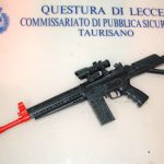 ALLARME TERRORISMO PER UN ARMA… A SALVE!