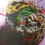 “La mia cucina fusion” / GUSTO GIUSTO EQUIPE PROPONE: “INSALATA DI QUINOA, GRANO SARACENO E SORGO ”