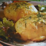 “La mia cucina fusion” / GUSTO GIUSTO EQUIPE PROPONE: “PATATE CON CREMA DI FORMAGGIO”, vegetariana