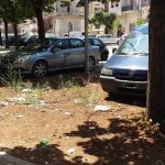 PARCHEGGI SELVAGGI IN VIA LEUCA ‘RIQUALIFICATA’