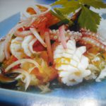 “La mia cucina fusion” / GUSTO GIUSTO EQUIPE PROPONE: “INSALATA THAI DI MOLLUSCHI  ”