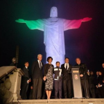 DIARIO DI RIO DE JANEIRO / IL REDENTORE TRICOLORE