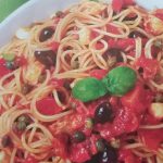 “La mia cucina fusion” / GUSTO GIUSTO EQUIPE PROPONE: “SPAGHETTINI UOMINI SOLI”