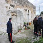 MORTO IN UN CASOLARE ABBANDONATO SENZATETTO LECCESE CHE DA TEMPO LO CERCAVA INVANO