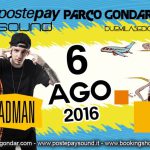 GRANDE NOTTE CON GEMITAZ, MADMAN E COEZ AL PARCO GONDAR DI GALLIPOLI SABATO 6
