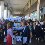 TANTE PROTESTE PER LA MOBILITA’ DEI DOCENTI ERRATA: LA POSSIBILE ‘VIA DI FUGA’ RIMANE LA CONCILIAZIONE