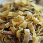 “La mia cucina fusion” / GUSTO GIUSTO EQUIPE PROPONE: “PICCAGGE CON ARTICIOCCHE'”