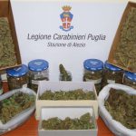 UN ARRESTO AD ALEZIO PER DROGA