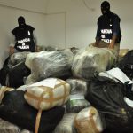 ANCORA UN ALTRO MAXI SEQUESTRO DI DROGA PROVENIENTE DALL’ ALBANIA E DESTINATA AL FORTE CONSUMO NEL SALENTO. DUE ARRESTI