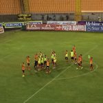 IL PRIMO INTOPPO: LECCE GUERRIERO, MA LA CASERTANA FRENA I GIALLOROSSI. AL VIA DEL MARE TERMINA 0 A 0