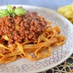 “la mia cucina fusion” / ‘GUSTO GIUSTO equipe’ PROPONE: “TAGLIATELLE ALLA BOLOGNESE”