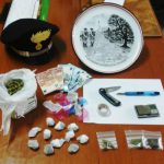 UN ARRESTO PER DROGA A TRICASE