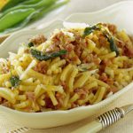 “la mia cucina fusion” / ‘GUSTO GIUSTO EQUIPE’ PROPONE: “STRINCHETTI ALLA SALSICCIA”