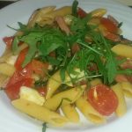 “la mia cucina fusion” / ‘GUSTO GIUSTO EQUIPE’ PROPONE: “PENNE TRICOLORI”, vegetariana