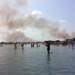 ULTIM’ORA / GRAVISSIMO / UN ALTRO INCENDIO DOLOSO DISTRUGGE DUE OASI PROTETTE A TORRE COLIMENA