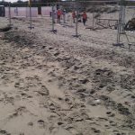 LA TAP HA PORTATO LE TRIVELLE SULLA SPIAGGIA DI SAN BASILIO OCCUPATA. AVVIATO “un sondaggio geognostico” CHE FA EMERGERE PER ORA SOLAMENTE FORTI PERPLESSITA’ E CONTESTAZIONI DI MERITO. VI DICIAMO QUALI SONO