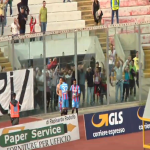 LECCE / FATALE L’ AUTOGOAL DI TSONEV, I GIALLOROSSI COLPITI E AFFONDATI A CATANIA