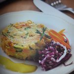 “la mia cucina fusion” / ‘GUSTO GIUSTO equipe’ PROPONE: “HAMBURGER DI CECI E VERDURE”, vegetariana