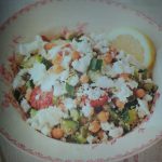 “la mia cucina fusion” / ‘GUSTO GIUSTO equipe’ PROPONE: “INSALATA DI QUINOA E CECI”