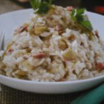 “la mia cucina fusion” / ‘GUSTO GIUSTO equipe’ PROPONE: “RISOTTO CON CARCIOFI”