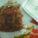 “la mia cucina fusion” / ‘GUSTO GIUSTO equipe’ PROPONE: “RISO ROSSO ALLE VERDURE”, vegan