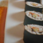 “la mia cucina fusion” / ‘GUSTO GIUSTO equipe’ PROPONE: “SUSHI DI SALMONE E CETRIOLO”