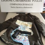 RAPINA DI SAN CASSIANO, ARRESTATO UN GIOVANE DI MATINO, RITENUTO IL COMPLICE DI TARANTINO