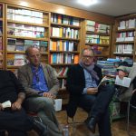 “Mi piace camminare sulle macerie del mio tempo”, E NICOLA VACCA, IERI SERA ALLA LIBRERIA ‘PALMIERI’ DI LECCE, HA REGALATO MOLTEPLICI SUGGESTIONI DI BELLEZZA