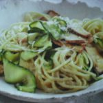 “la mia cucina fusion” / ‘GUSTO GIUSTO equipe’ PROPONE: “CARBONARA AFFUMICATA ALLE ZUCCHINE”