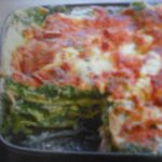 “la mia cucina fusion” / ‘GUSTO GIUSTO equipe’ PROPONE: “LASAGNA CON SCAMORZA ED ERBETTE ”