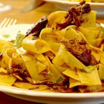 “la mia cucina fusion” / ‘GUSTO GIUSTO equipe’ PROPONE: “PAPPARDELLE ALLA FATTORESSA”