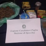 DUE GIOVANI DI CORSANO FINISCONO AI DOMICILIARI