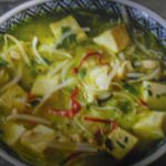 “la mia cucina fusion” / ‘GUSTO GIUSTO equipe’ PROPONE: “PHO CON TOFU”, vegan