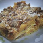 “la mia cucina fusion” / ‘GUSTO GIUSTO equipe’ PROPONE: “LASAGNA AL SUGO DI ZUCCA”