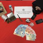 PRESUNTO SPACCIATORE ARRESTATO A MIGGIANO