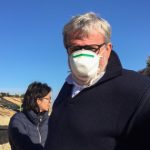 MICHELE EMILIANO VA A UGENTO, NELLA DISCARICA DI BURGESI E PROMETTE COLLABORAZIONE, AIUTO E ‘TEMPI TECNICI VELOCISSIMI’ PER LA BONIFICA AMBIENTALE