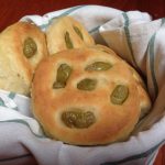 “la mia cucina fusion” / ‘GUSTO GIUSTO equipe’ PROPONE: “FOCACCIA ALLE OLIVE”