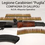 ARMA DA GUERRA TROVATA A GALLIPOLI