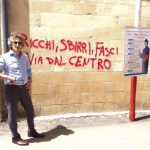 ANCORA SCRITTE CHE DETURPANO IL CENTRO STORICO