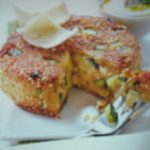 “la mia cucina fusion” / ‘GUSTO GIUSTO equipe’ PROPONE: “SFORMATINI DI QUINOA E ZUCCHINE”