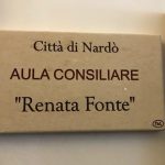 NARDO’ RICORDA RENATA FONTE