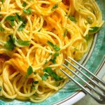 “la mia cucina fusion” / ‘GUSTO GIUSTO equipe’ PROPONE: “SPAGHETTI CON LA BOTTARGA”