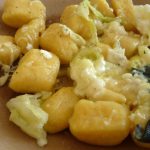 “La mia cucina fusion” / GUSTO GIUSTO EQUIPE PROPONE: “ZUPPA DI GNOCCHI DI POLENTA E PATATE”