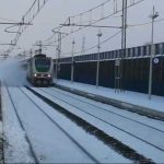 IL GRANDE FREDDO / SERVIZI FERROVIARI DELLA SUD-EST PREVISTI PER DOMANI MARTEDI’ 10