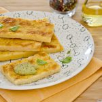 “la mia cucina fusion” / ‘GUSTO GIUSTO equipe’ PROPONE: “FARINATA”, vegan