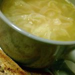 “la mia cucina fusion” / ‘GUSTO GIUSTO equipe’ PROPONE: “ZUPPA DI CIPOLLE”