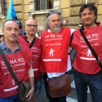 LA PROTESTA DEI VIGILI DEL FUOCO